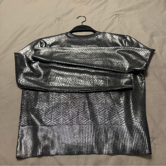 Zara Sweaters - ZARA Metallic Sweater